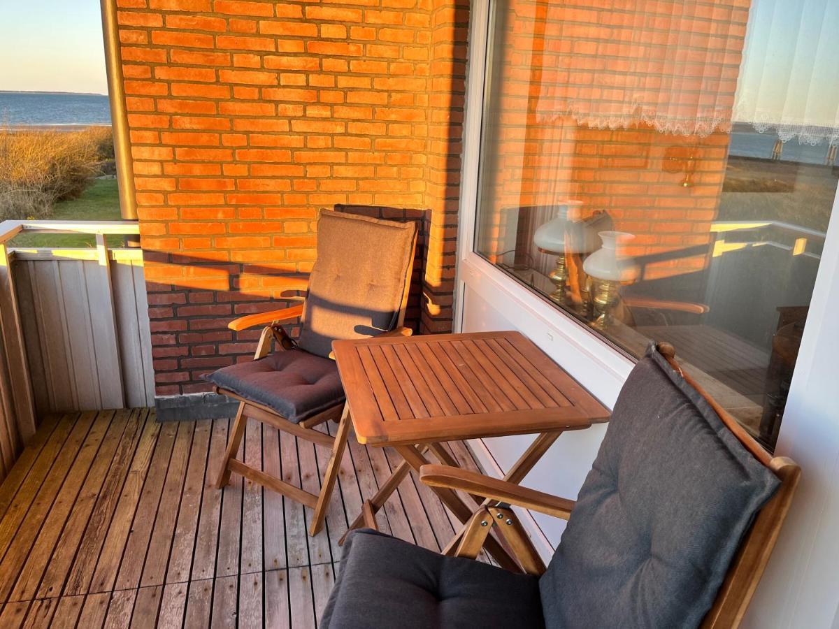 Haus Seeloewe Wohnung 1 Wittdun Bagian luar foto