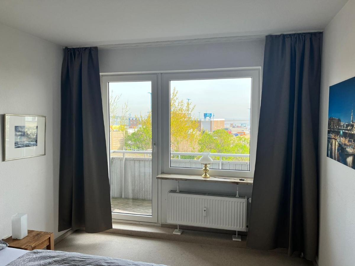 Haus Seeloewe Wohnung 1 Wittdun Bagian luar foto